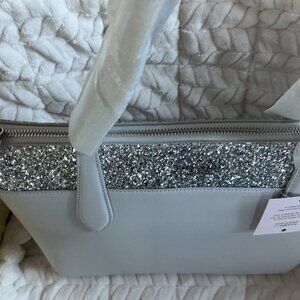 KATE SPADE GLITTER TOTE
